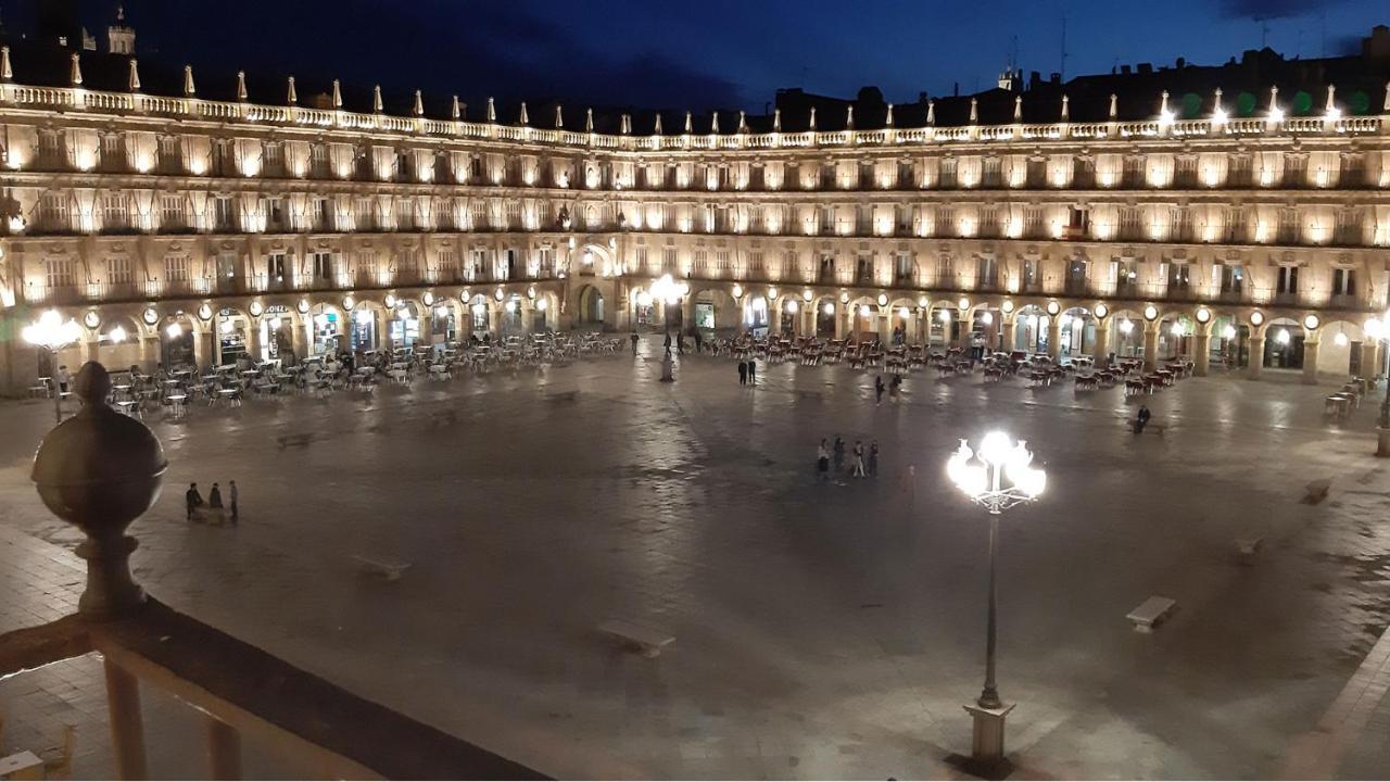 Plaza Mayor Salamanca סלאמנקה מראה חיצוני תמונה