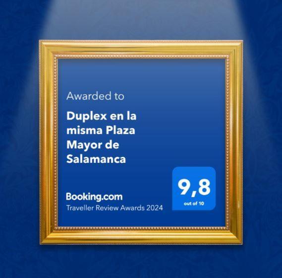 Plaza Mayor Salamanca סלאמנקה מראה חיצוני תמונה