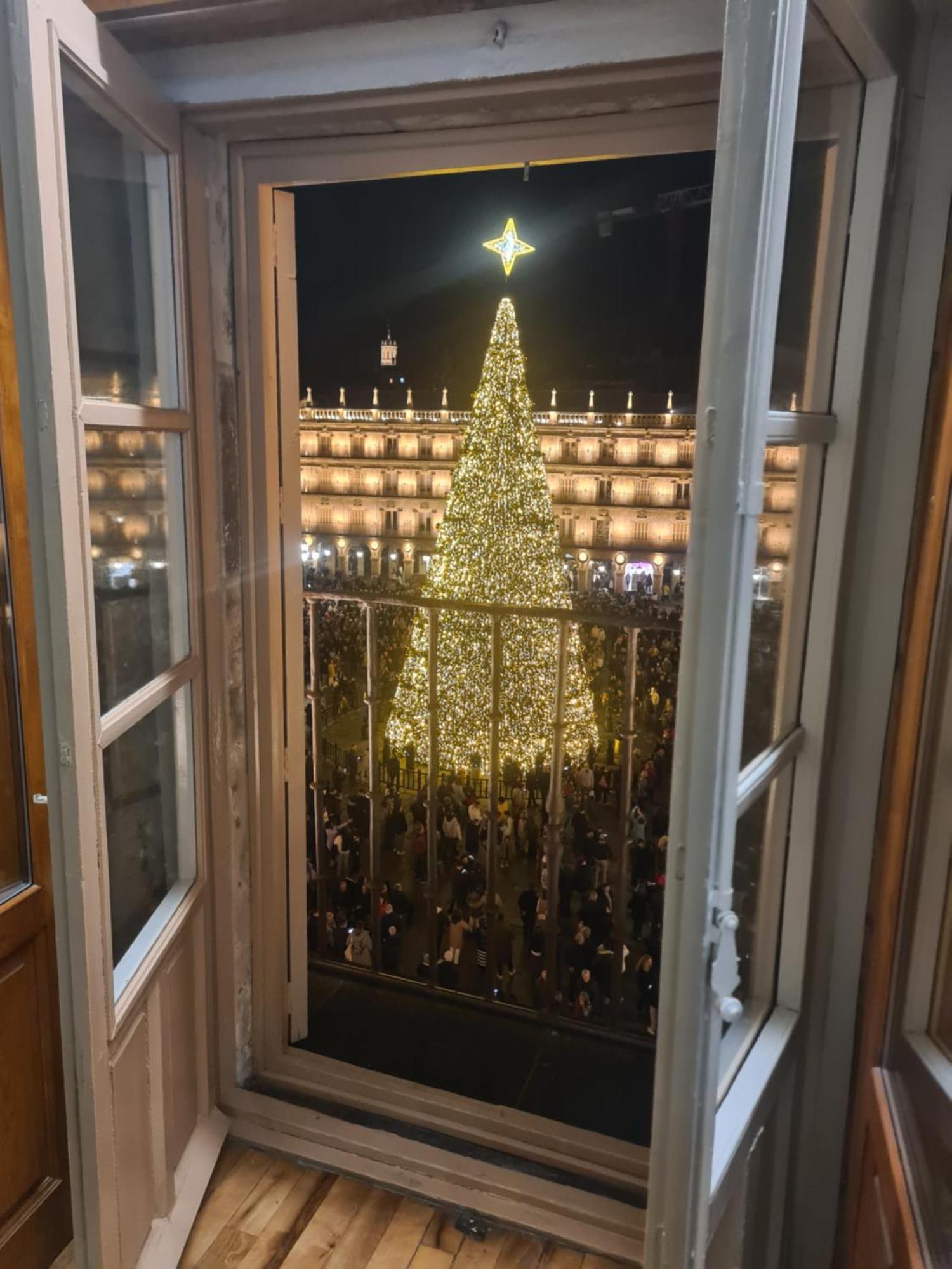 Plaza Mayor Salamanca סלאמנקה מראה חיצוני תמונה